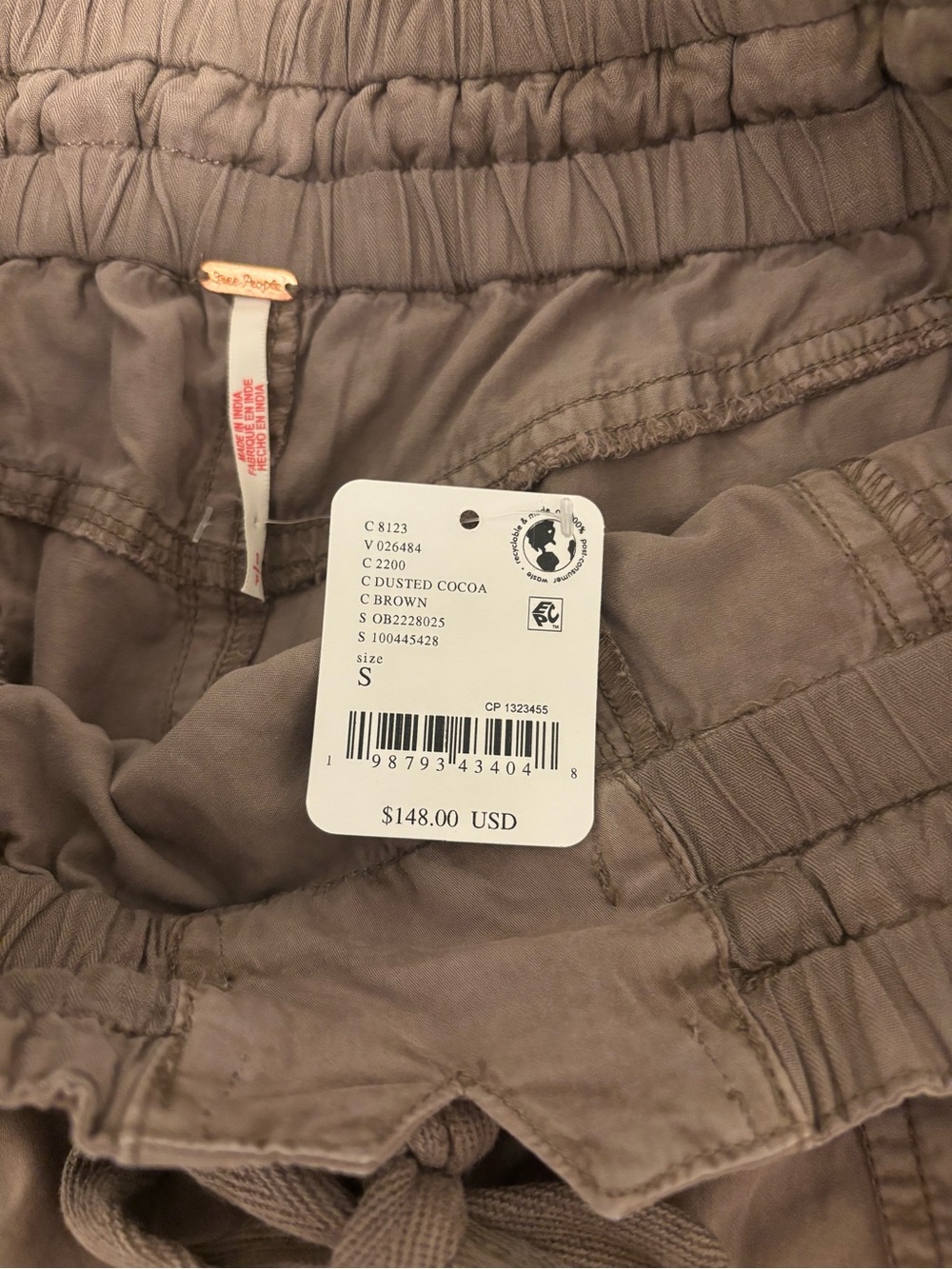 Free People We The Free Onset Cargo Pants - Picture 5 of 5